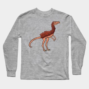 Bacon-saurus Long Sleeve T-Shirt